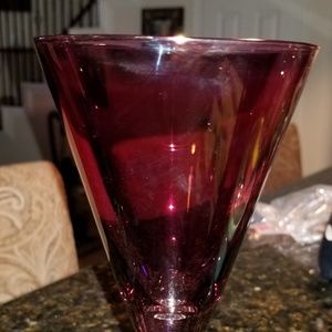 Pink wine glasses/goblets